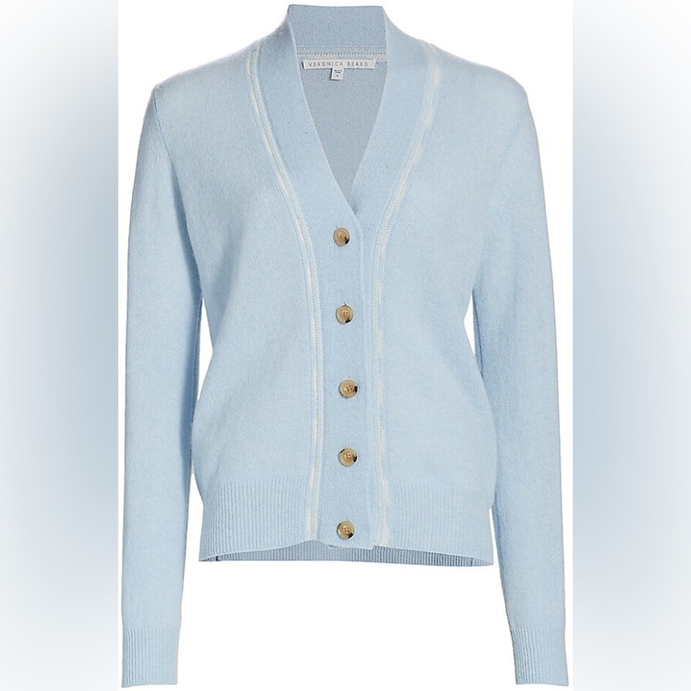 Veronica Beard Arta Cashmere Cardigan